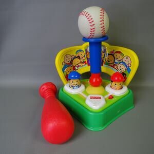 Fisher Price Brilliant Basics Baby's First Baseball 2007